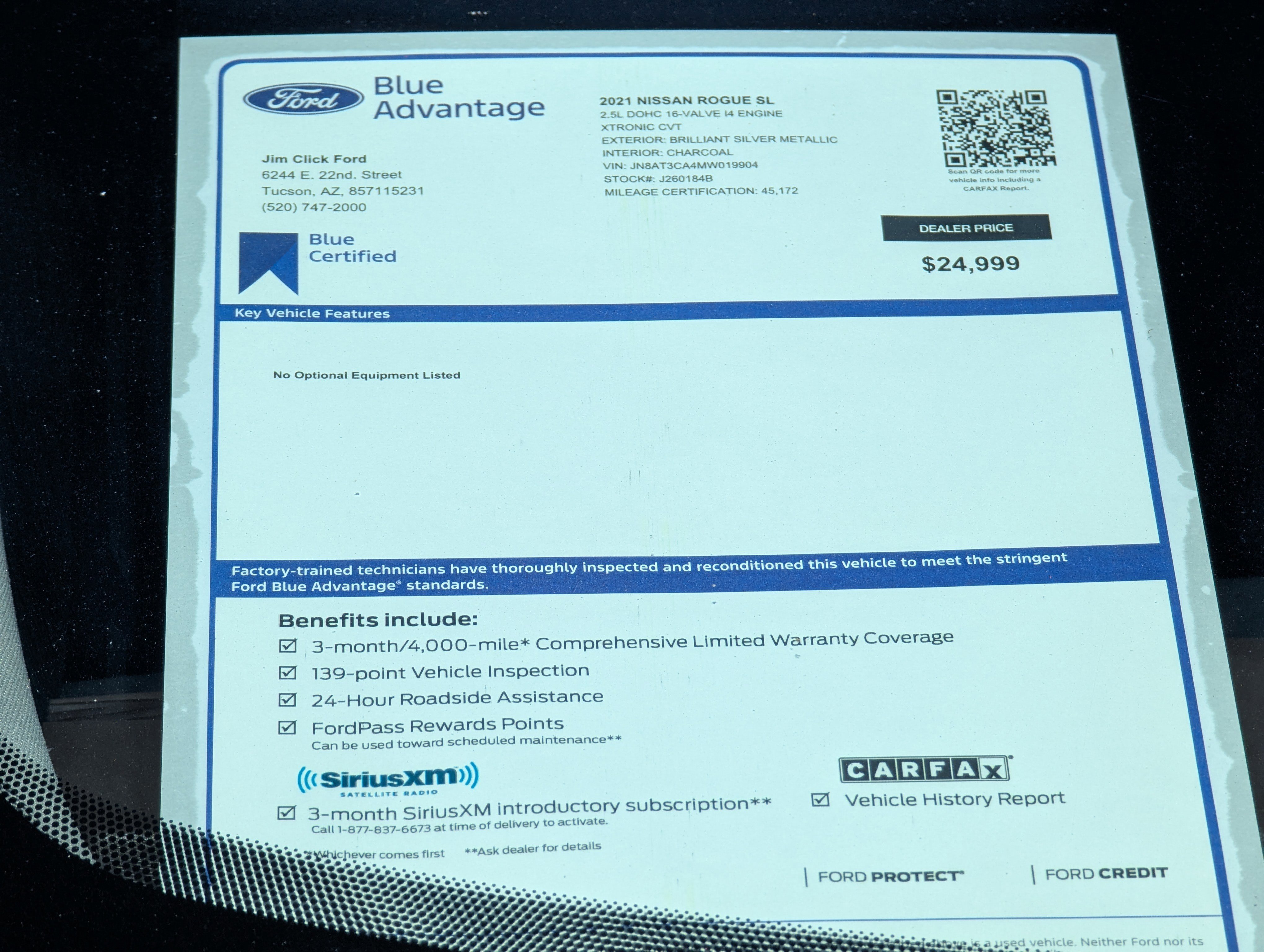 Used 2021 Nissan Rogue SL image 14