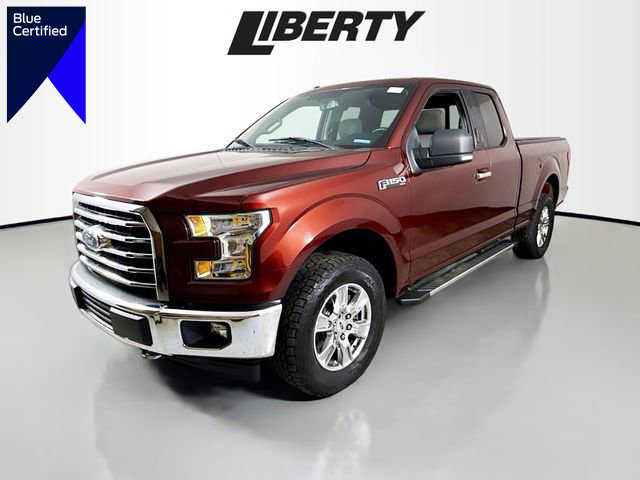Certified 2017 Ford F150 XLT w/ Equipment Group 302A Luxury