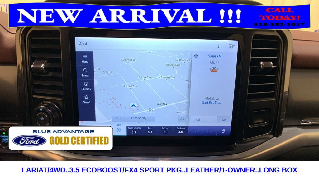 Certified 2021 Ford F150 Lariat w/ Equipment Group 502A High image 42