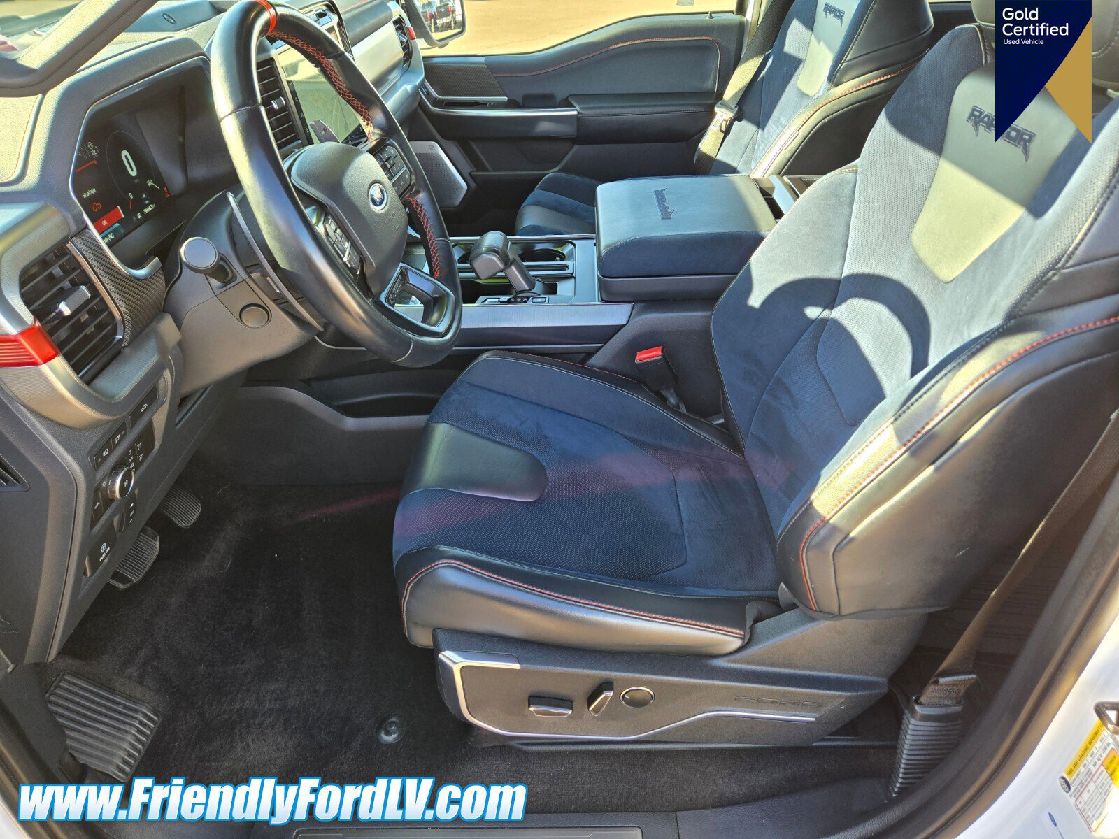 Certified 2022 Ford F150 Raptor w/ Equipment Group 801A High image 9