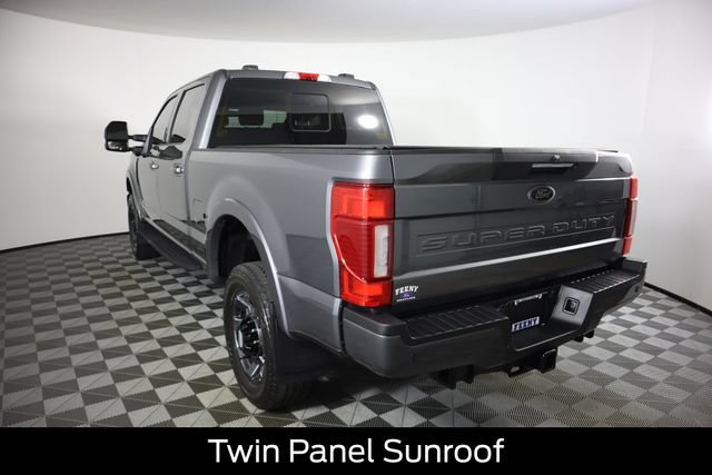 Certified 2022 Ford F350 Lariat w/ Tremor Off-Road Package AWD/4WD image 6