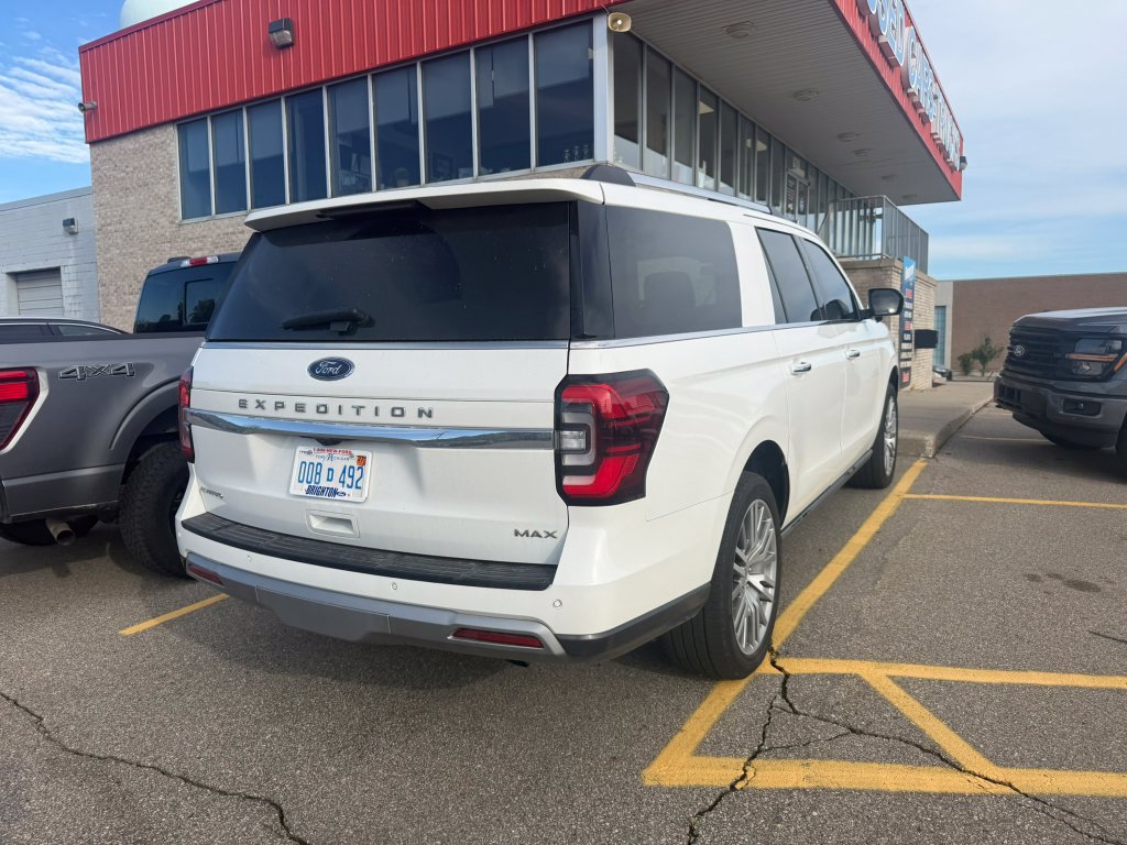 Certified 2023 Ford Expedition Max Limited AWD/4WD image 8