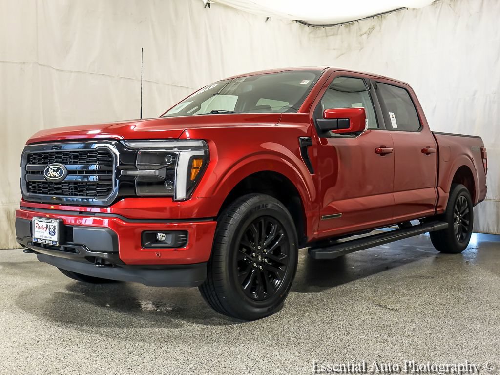 Certified 2025 Ford F150 Lariat w/ Equipment Group 501A Mid AWD/4WD image 2