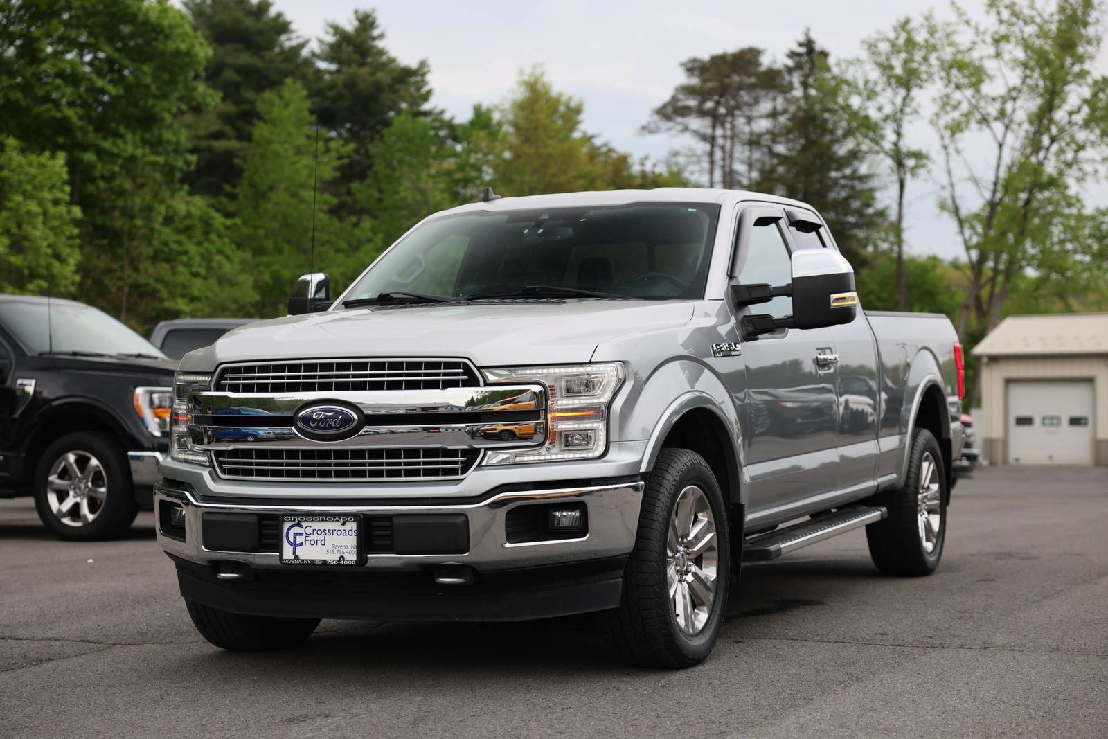 Certified 2020 Ford F150 Lariat w/ Equipment Group 502A Luxury