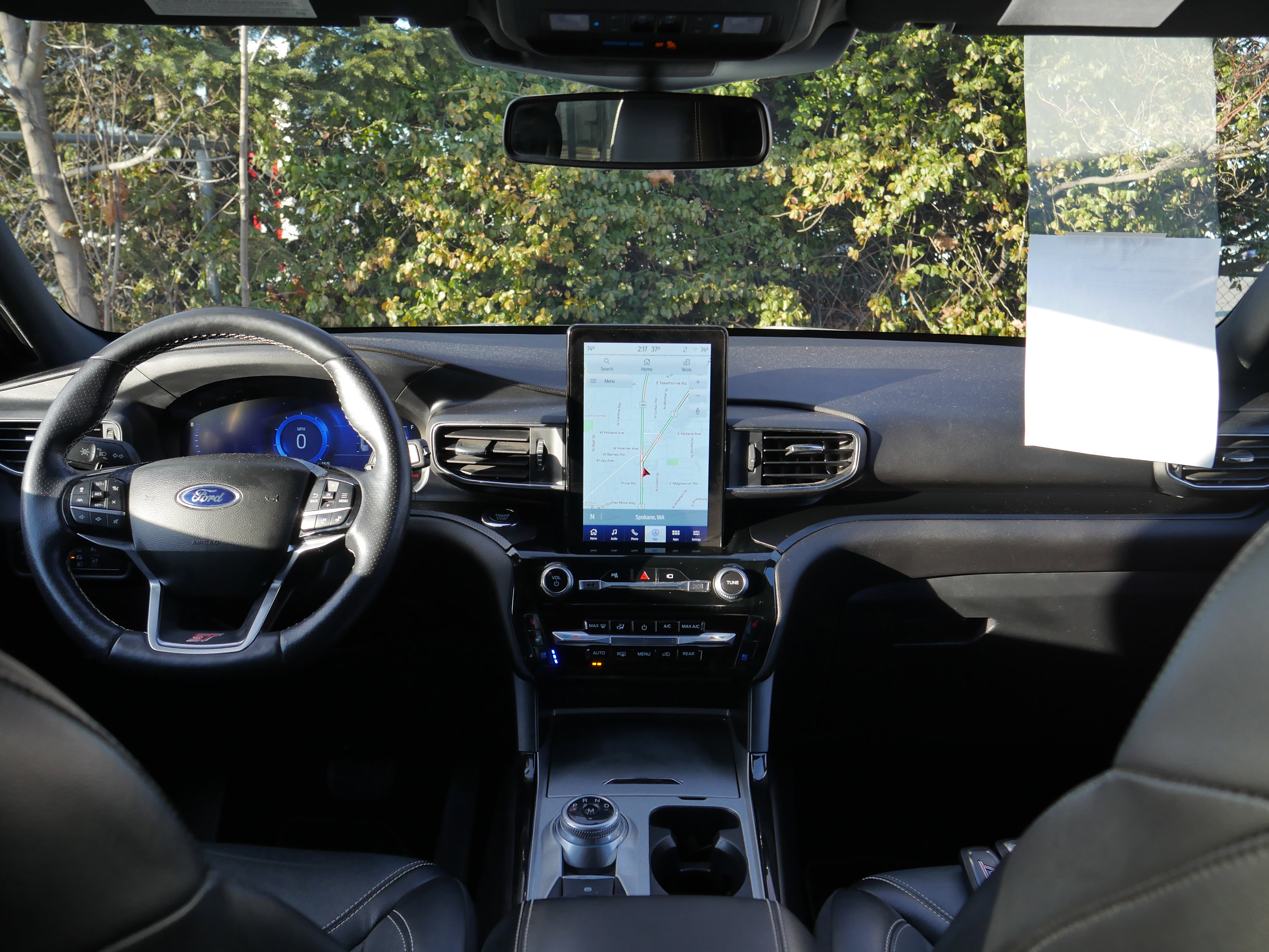 Certified 2022 Ford Explorer ST w/ Equipment Group 401A image 9