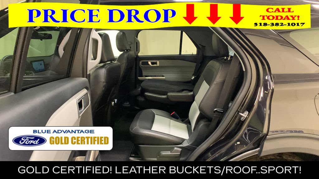 Certified 2023 Ford Explorer XLT w/ Equipment Group 202A AWD/4WD image 23