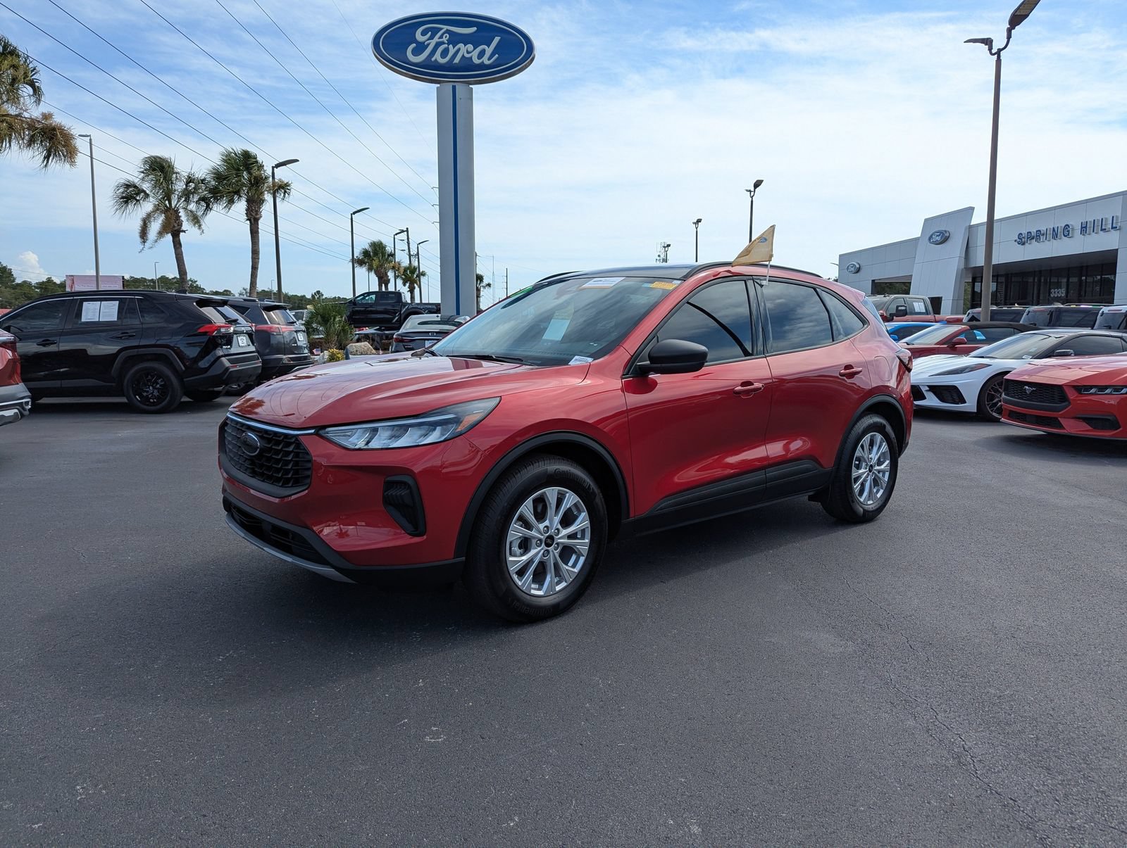 Certified 2025 Ford Escape Active FWD image 8