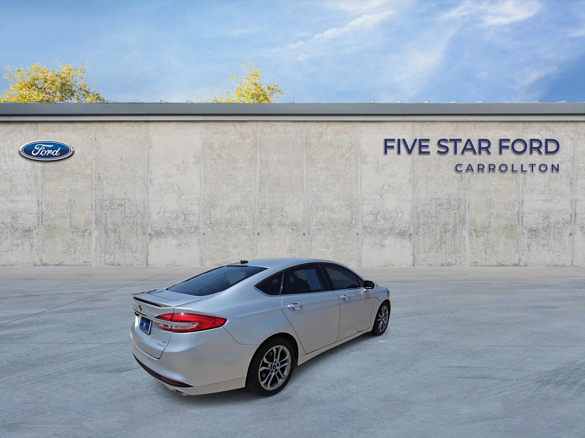 Certified 2017 Ford Fusion SE w/ Equipment Group 201A FWD image 5