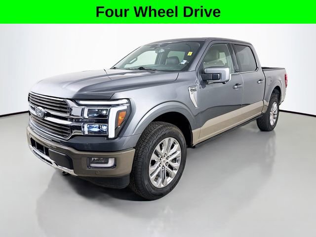 Certified 2025 Ford F150 King Ranch w/ FX4 Off-Road Package
