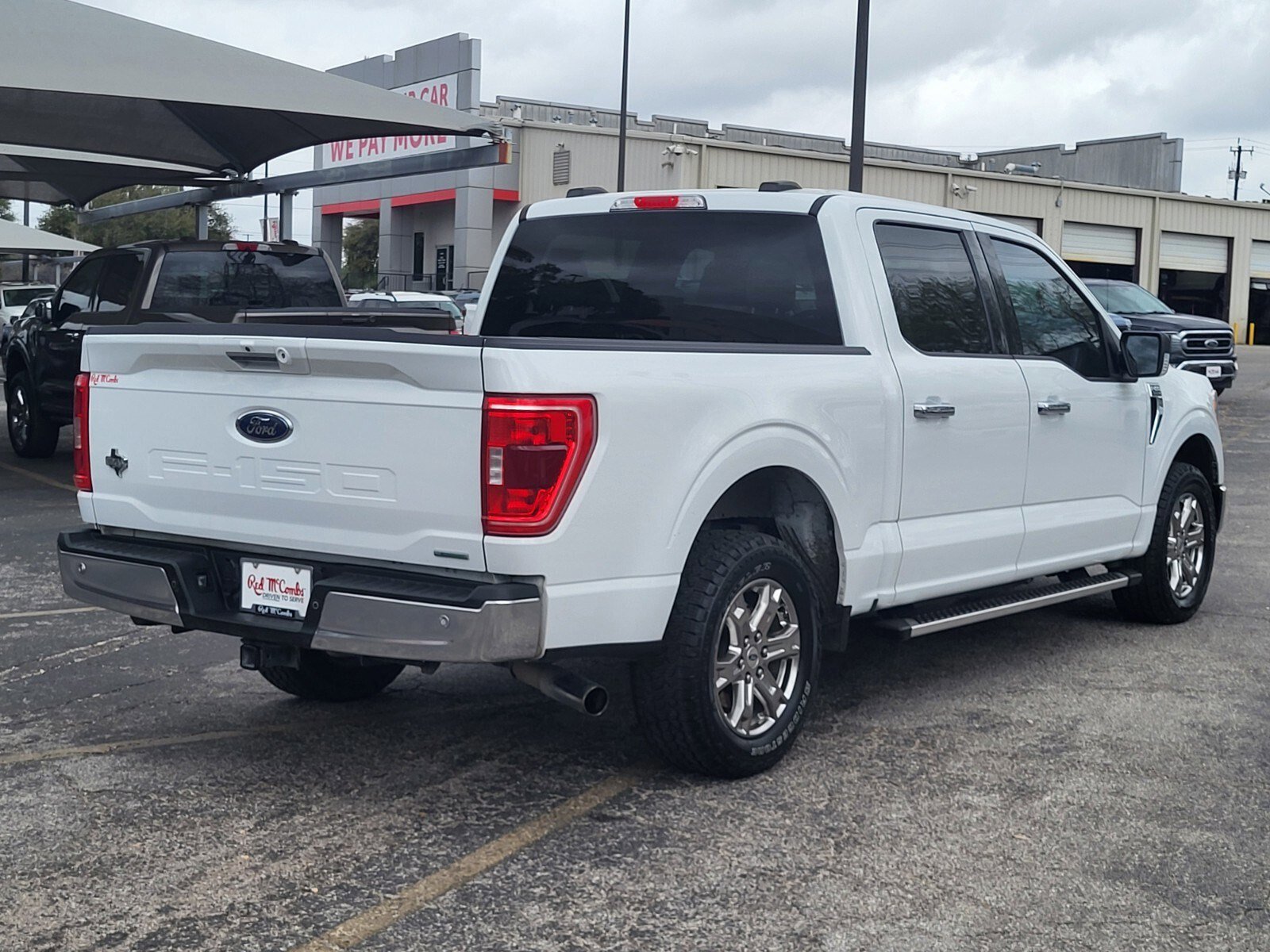 Certified 2022 Ford F150 XLT w/ Equipment Group 302A High image 3