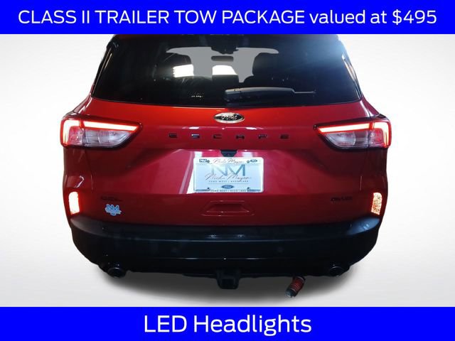 Certified 2022 Ford Escape SEL w/ SEL Stealth AWD Package image 8