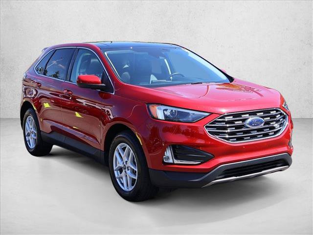 Certified 2022 Ford Edge SEL w/ Convenience Package AWD/4WD image 3
