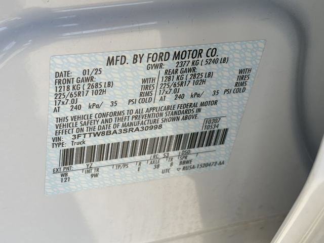 Certified 2025 Ford Maverick XL w/ Equipment Group 102A image 28