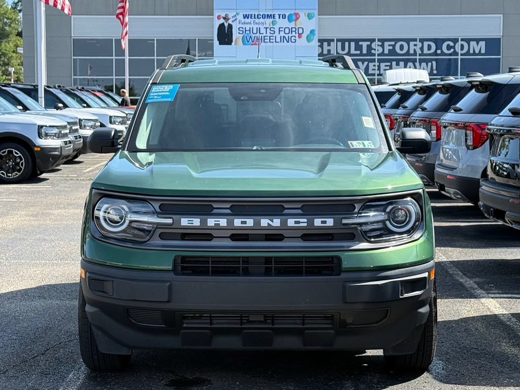 Certified 2024 Ford Bronco Sport Big Bend AWD/4WD image 29