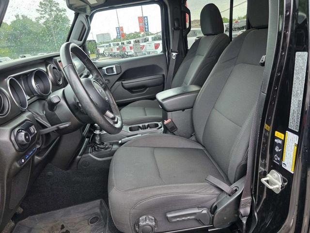 Used 2023 Jeep Wrangler Unlimited w/ Cold Weather Group AWD/4WD image 12