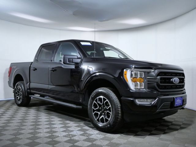 Certified 2023 Ford F150 XLT w/ Equipment Group 302A High AWD/4WD image 1