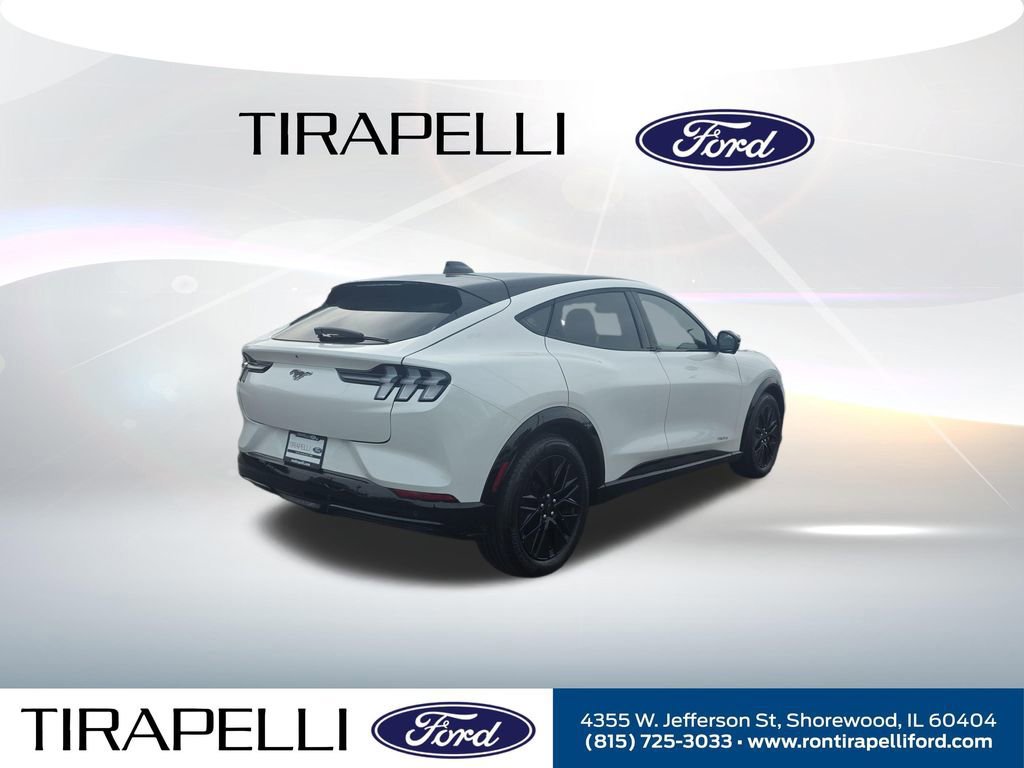Certified 2025 Ford Mustang Mach-E Premium w/ Sport Appearance Package RWD image 3