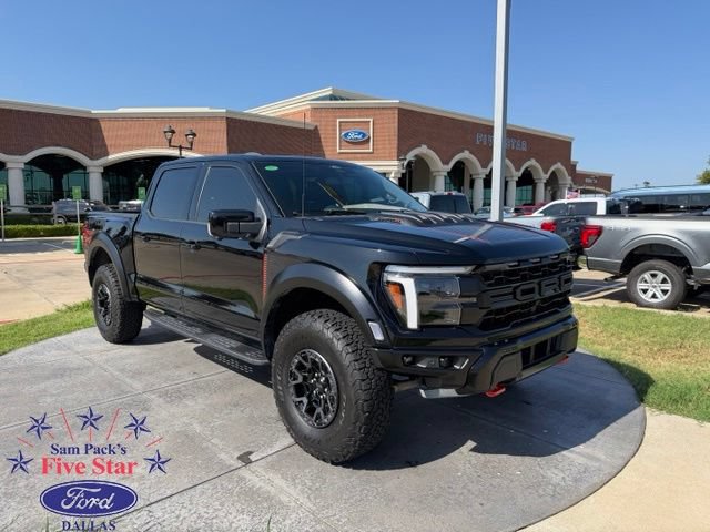 Certified 2025 Ford F150 Raptor w/ Equipment Group 803A Raptor R AWD/4WD image 1