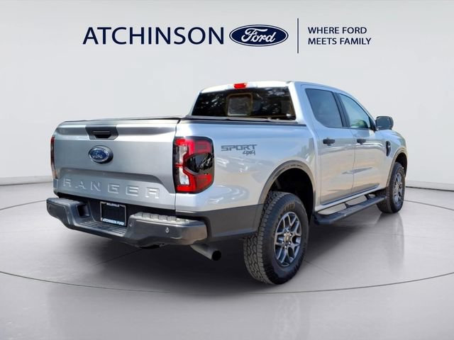 Certified 2024 Ford Ranger XLT w/ Equipment Group 301A High AWD/4WD image 5