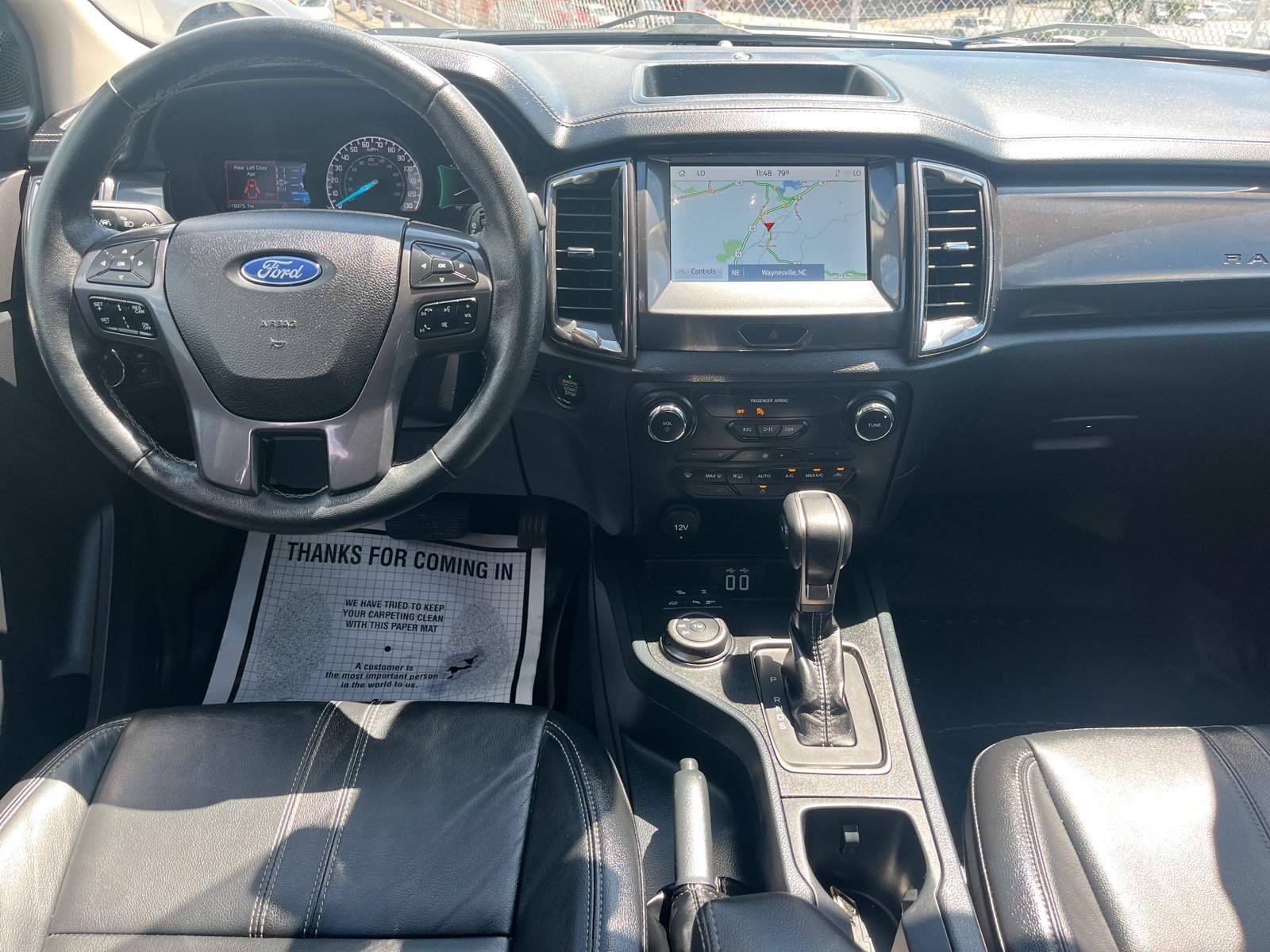 Certified 2022 Ford Ranger Lariat w/ Equipment Group 501A High AWD/4WD image 7