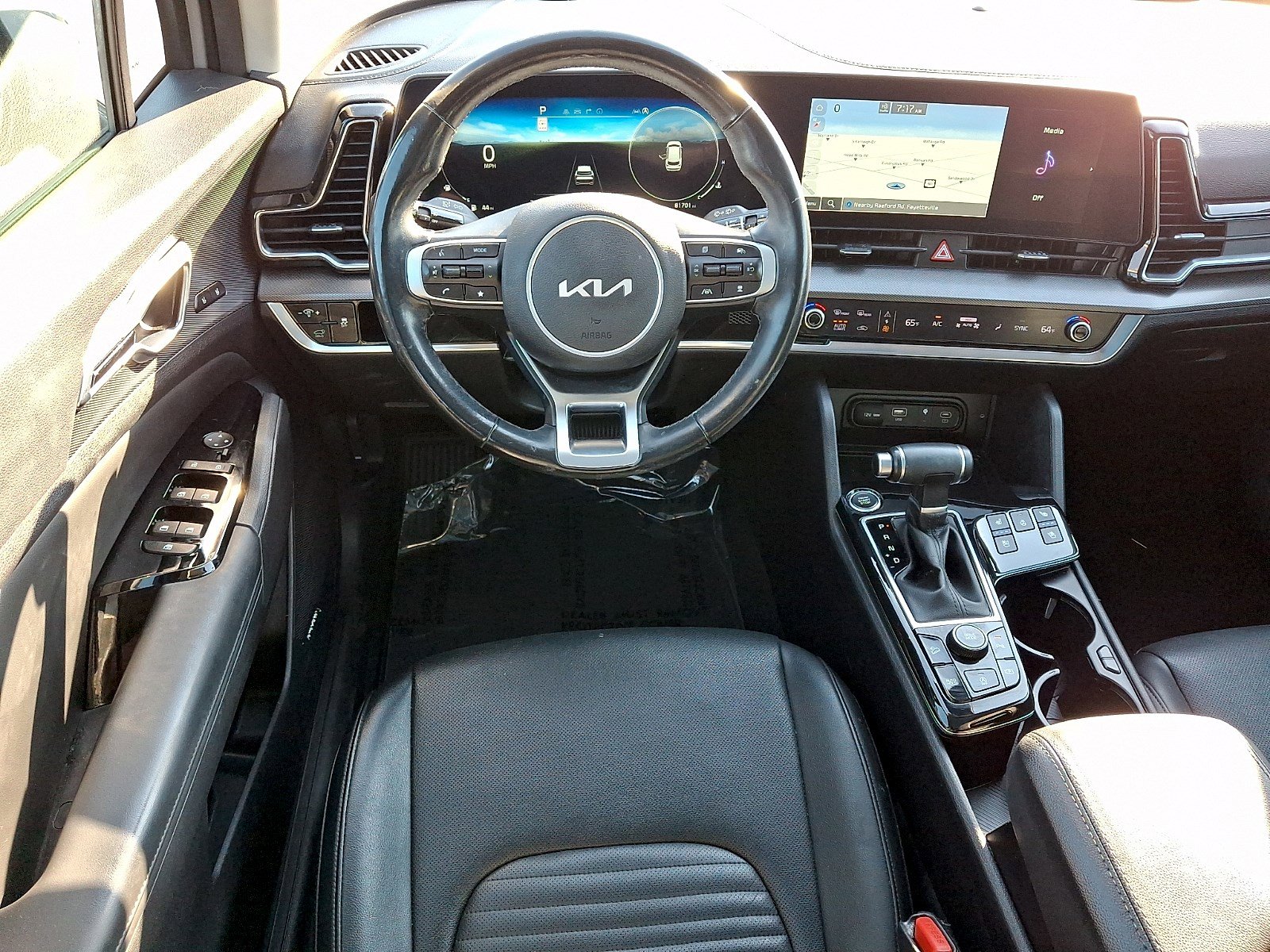 Used 2023 Kia Sportage SX FWD image 10