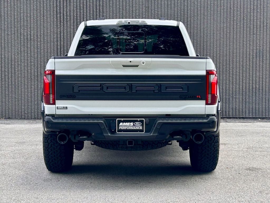 Certified 2024 Ford F150 Raptor w/ Equipment Group 803A Raptor R AWD/4WD image 5
