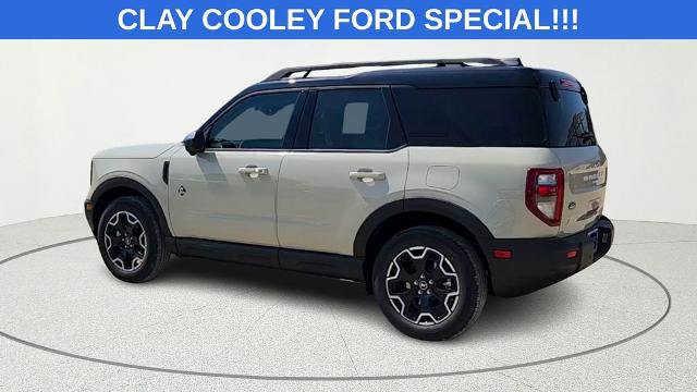 Certified 2025 Ford Bronco Sport Outer Banks w/ Outer Banks Tech Package+ AWD/4WD image 6