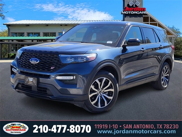 Certified 2022 Ford Explorer ST
