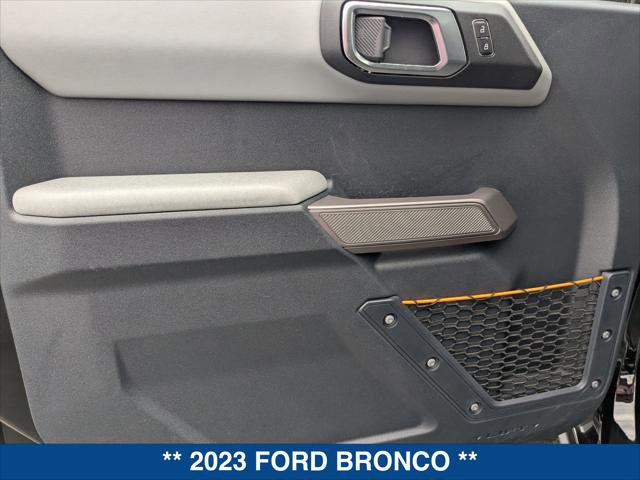Certified 2023 Ford Bronco Badlands AWD/4WD image 10