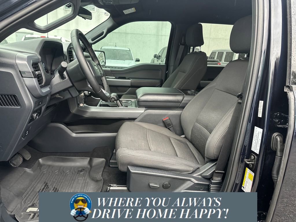 Certified 2025 Ford F150 XLT w/ Equipment Group 301A Standard image 7