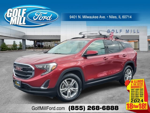 Used 2018 GMC Terrain SLE w/ Driver Convenience Package