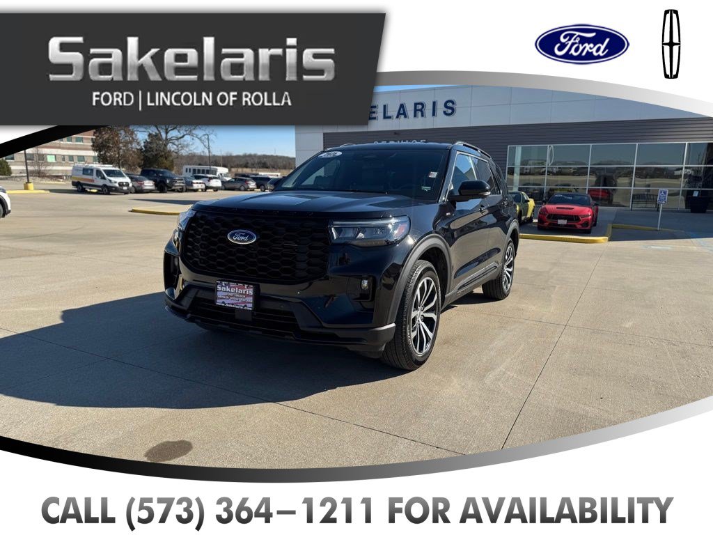Certified 2025 Ford Explorer ST-Line