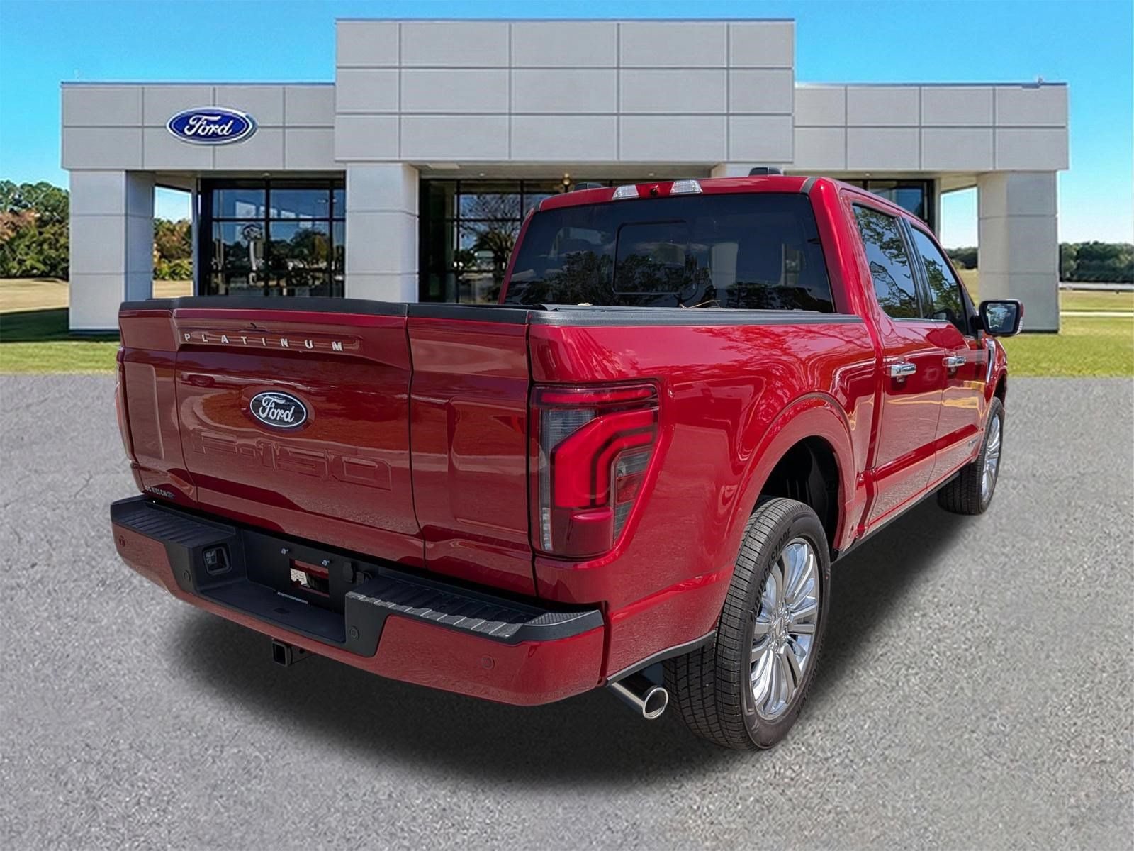 Certified 2025 Ford F150 Platinum w/ Equipment Group 703A Plus AWD/4WD image 2