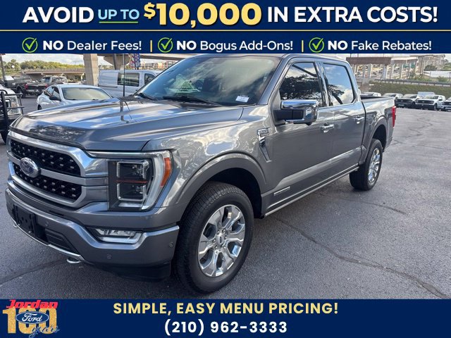 Certified 2023 Ford F150 Platinum w/ Equipment Group 701A High AWD/4WD image 3