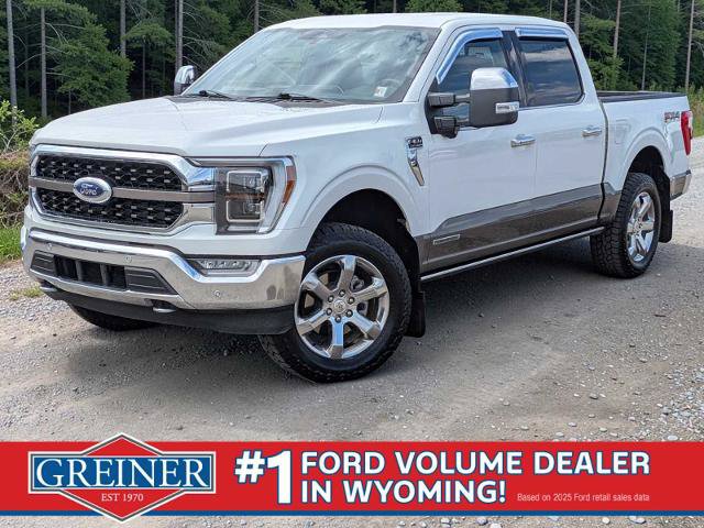 Certified 2023 Ford F150 King Ranch