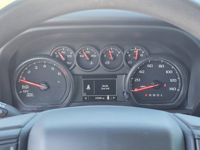 Used 2023 Chevrolet Silverado 1500 Custom image 11