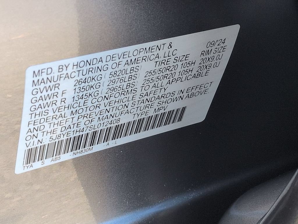 Used 2025 Acura MDX SH-AWD w/ Technology Package image 34