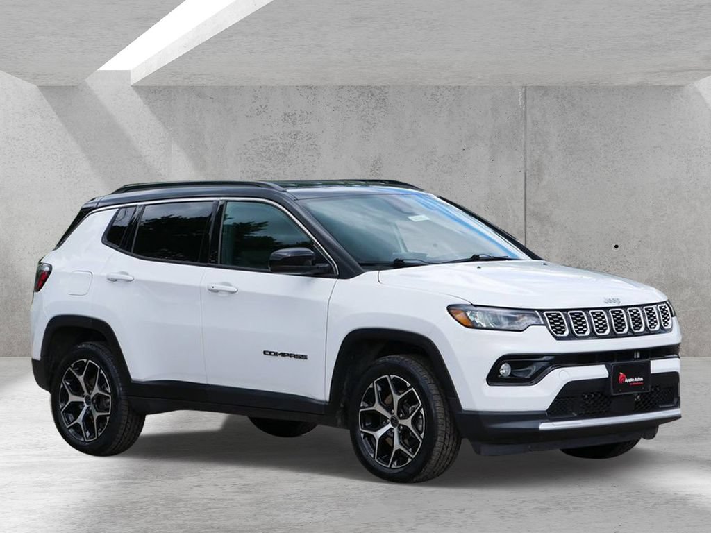 Used 2025 Jeep Compass Limited