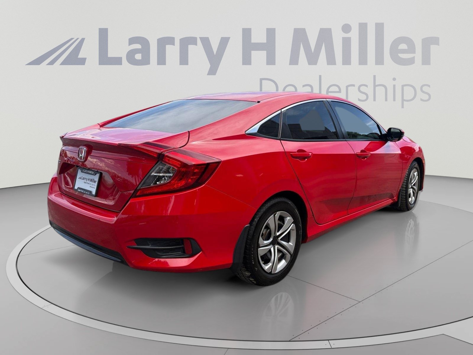Used 2018 Honda Civic LX image 5