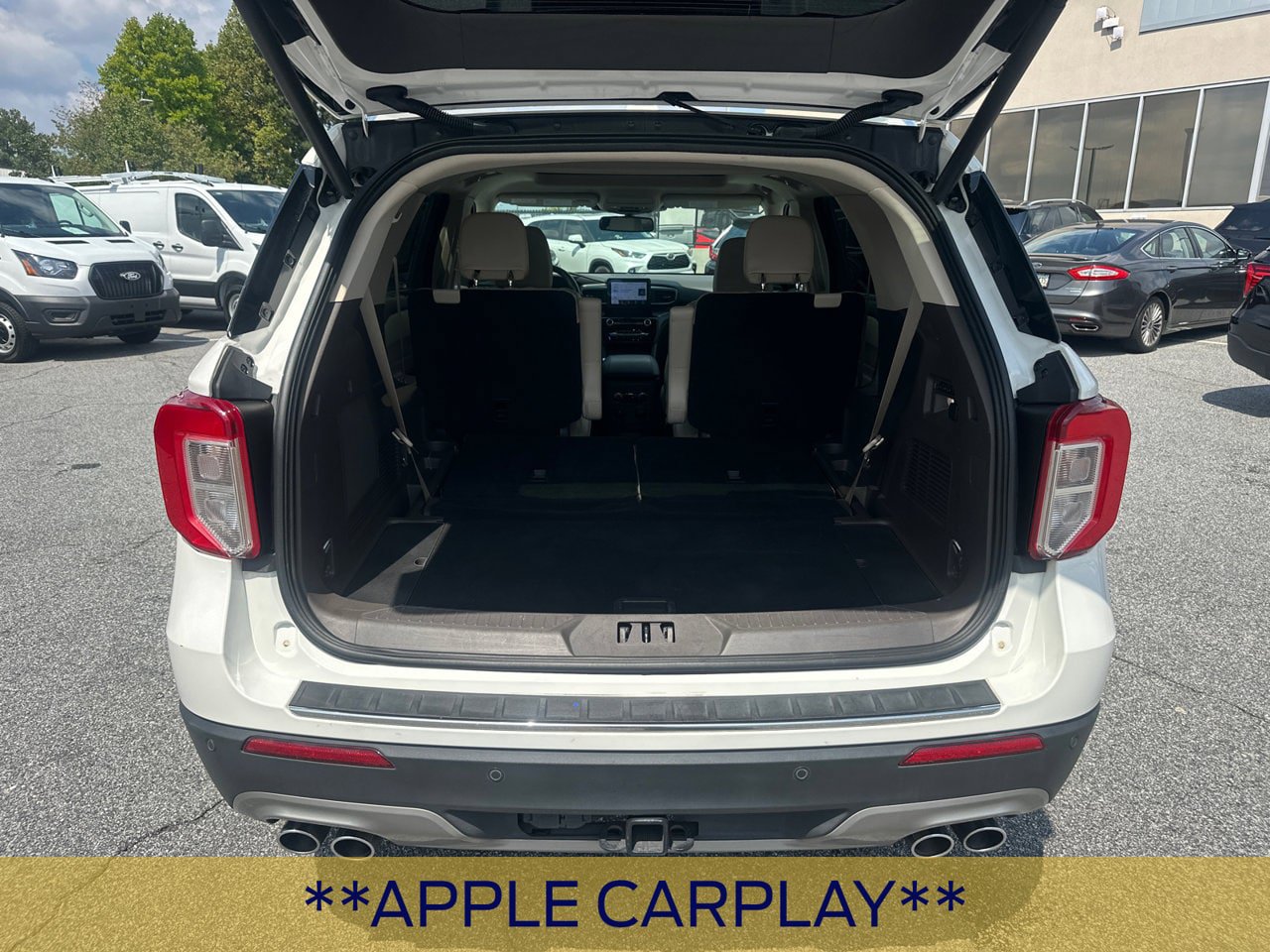 Certified 2024 Ford Explorer Platinum w/ Class IV Trailer Tow Package AWD/4WD image 20