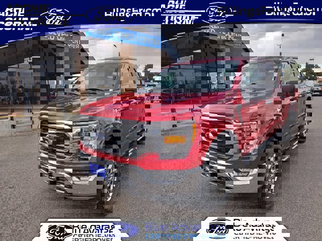 Certified 2022 Ford F150 XLT w/ Equipment Group 302A High