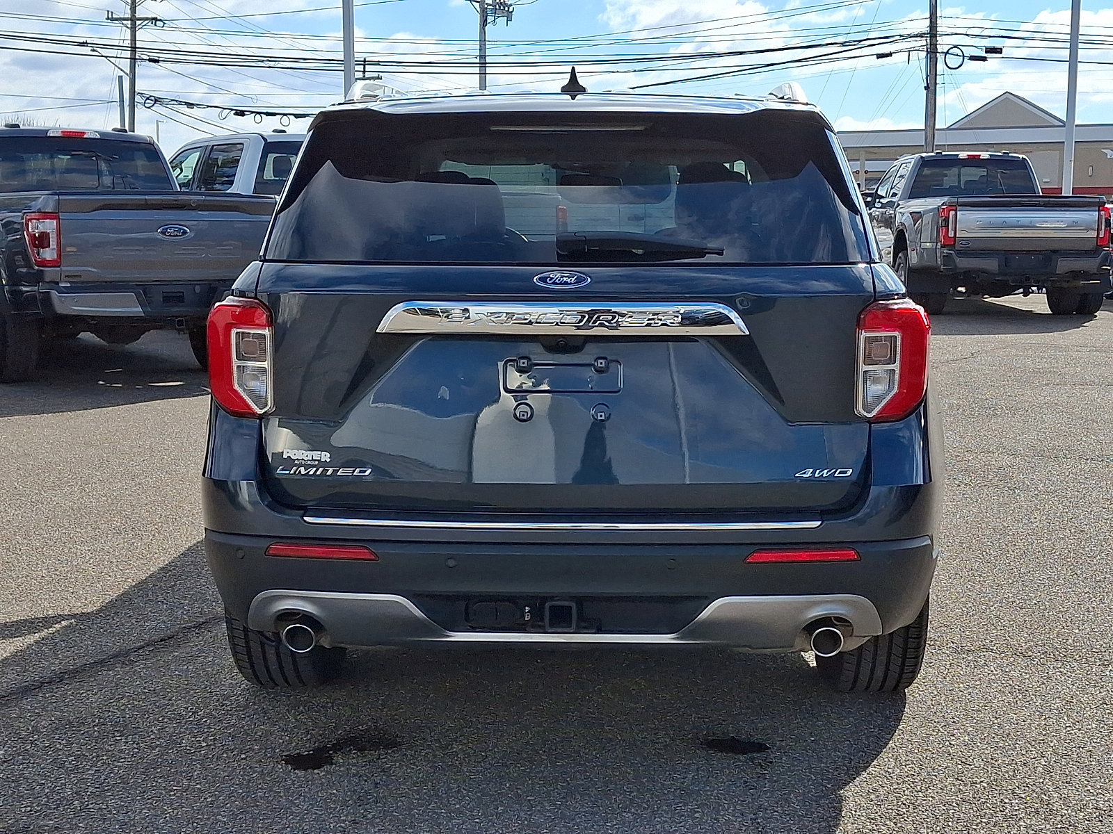 Certified 2022 Ford Explorer Limited w/ Limited Technology Package image 6