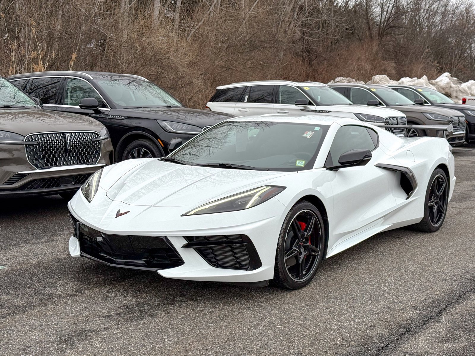 Used 2023 Chevrolet Corvette Stingray Coupe w/ 1LT image 8
