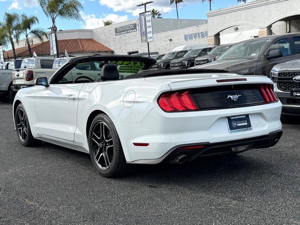 Certified 2019 Ford Mustang Premium image 12