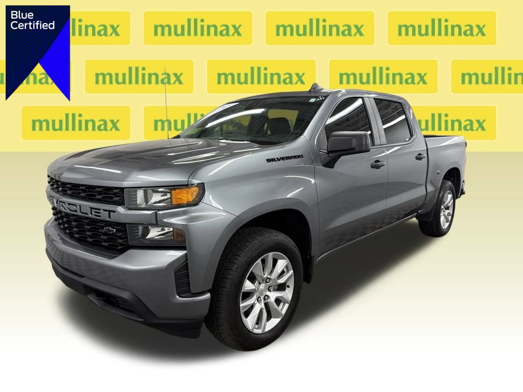 Used 2021 Chevrolet Silverado 1500 Custom w/ LPO, Dark Essentials Package image 1