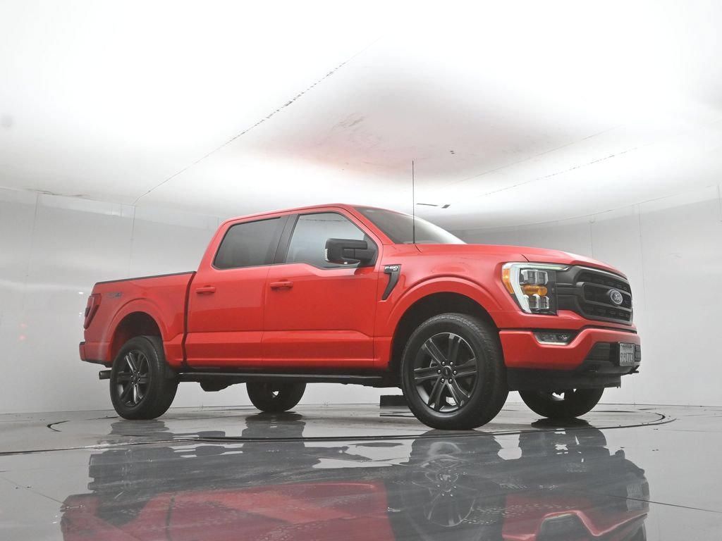 Certified 2023 Ford F150 XLT w/ Equipment Group 302A High AWD/4WD image 4