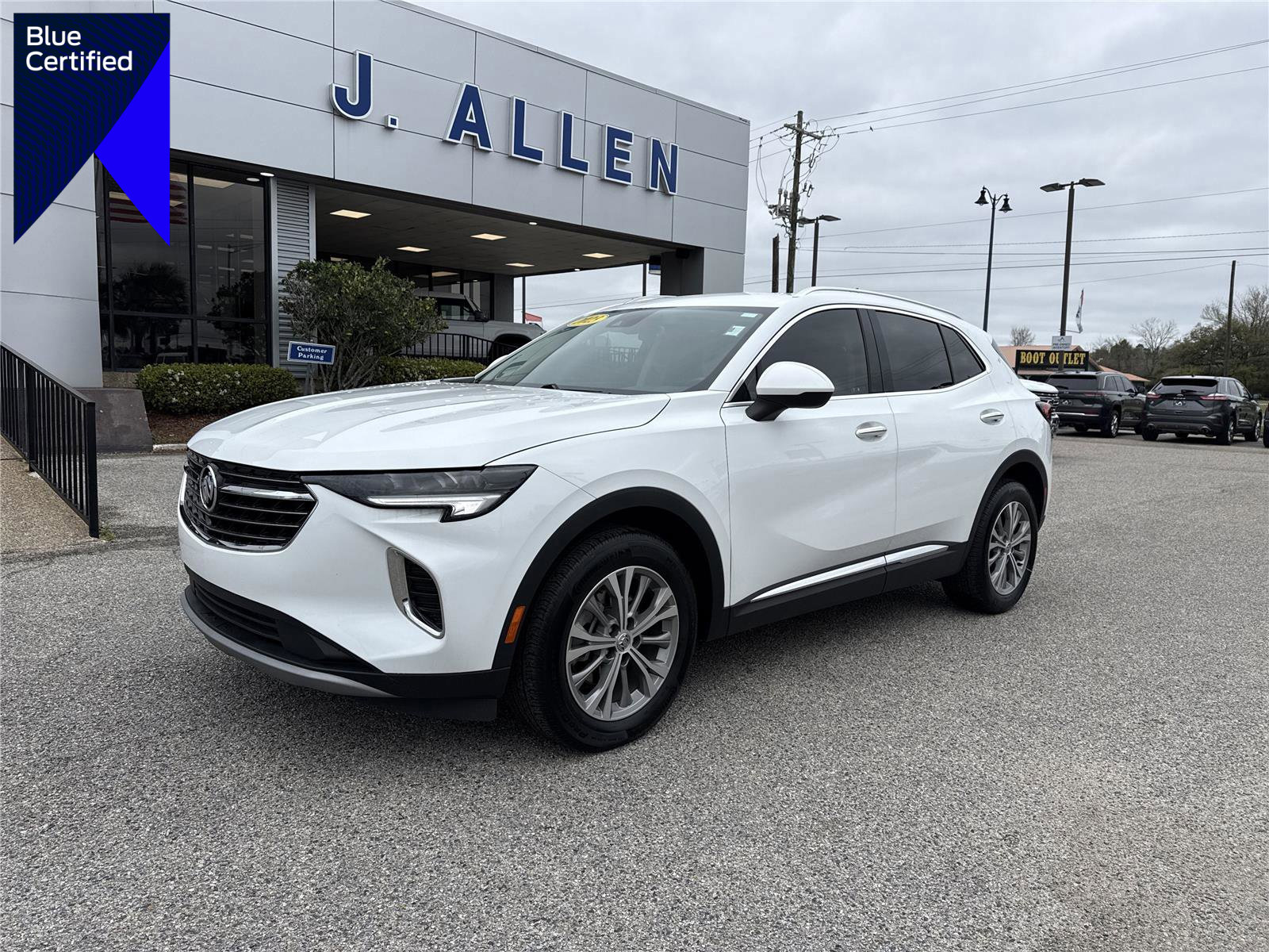 Used 2023 Buick Envision Preferred image 1