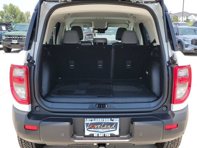 Certified 2025 Ford Bronco Sport Badlands AWD/4WD image 11