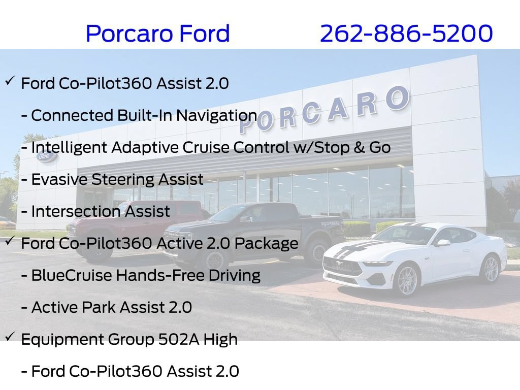 Certified 2021 Ford F150 Lariat w/ Equipment Group 502A High AWD/4WD image 13