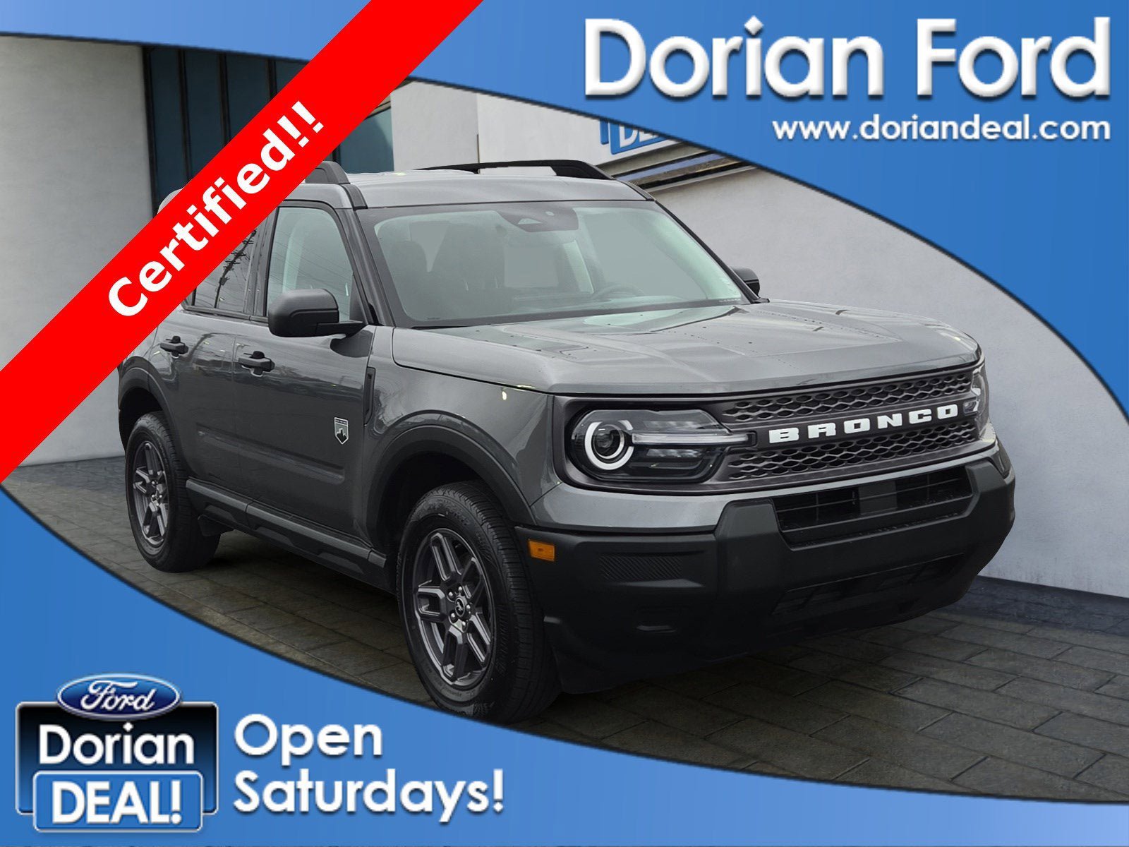 Certified 2025 Ford Bronco Sport Big Bend AWD/4WD image 1